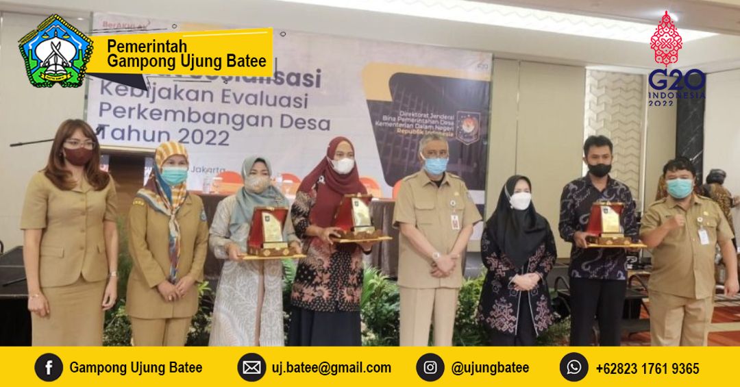 Juarai Lomba Desa se Aceh, Gampong Ujung Batee Diharapkan Jadi Contoh di Sumatera